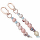 Bag charm handstrap Nimmy New Big Eye Cute Pets 2.0 pink Bag charm handstrap Nimmy New Big Eye Cute Pets 2.0 pink