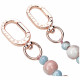 Bag charm handstrap Nimmy New Big Eye Cute Pets 2.0 pink Bag charm handstrap Nimmy New Big Eye Cute Pets 2.0 pink