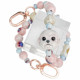 Bag charm handstrap Nimmy New Big Eye Cute Pets 2.0 pink Bag charm handstrap Nimmy New Big Eye Cute Pets 2.0 pink