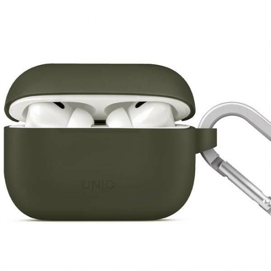 UNIQ Vencer Apple AirPods Pro 2 Silicone moss green UNIQ Vencer Apple AirPods Pro 2 Silicone moss green