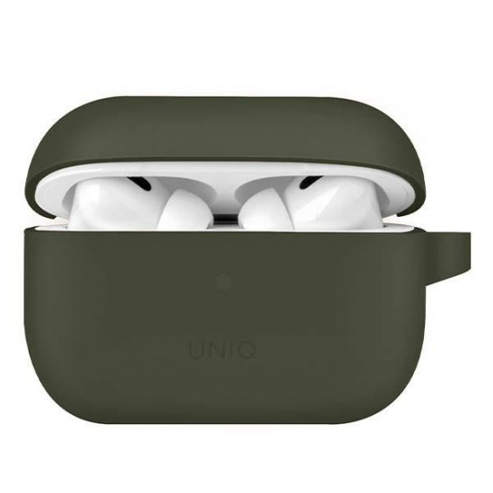 UNIQ Vencer Apple AirPods Pro 2 Silicone moss green UNIQ Vencer Apple AirPods Pro 2 Silicone moss green