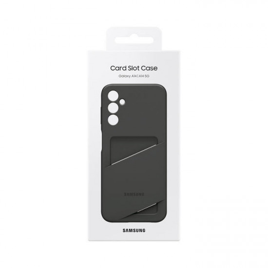 Samsung Card Slot Cover case for Samsung Galaxy A14 card wallet cover black (EF-OA146TBEGWW) Samsung Card Slot Cover case for Samsung Galaxy A14 card wallet cover black (EF-OA146TBEGWW)