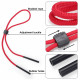 Techsuit  Glasses Strap (GST5)  for Men, Woman, from Polyester, 75cm  Blue