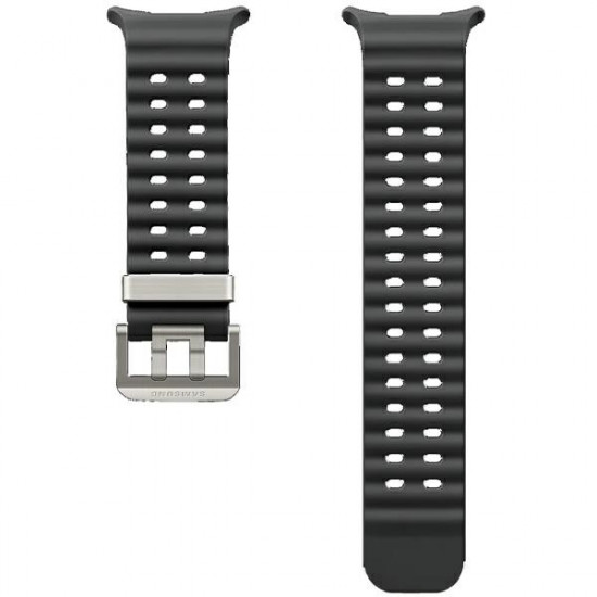 Strap Marine Band Samsung ET-SNL70MBEGEU for Watch Ultra dark gray