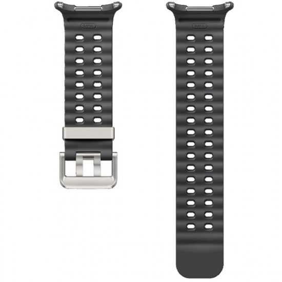 Strap Marine Band Samsung ET-SNL70MBEGEU for Watch Ultra dark gray
