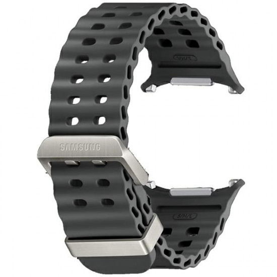 Strap Marine Band Samsung ET-SNL70MBEGEU for Watch Ultra dark gray
