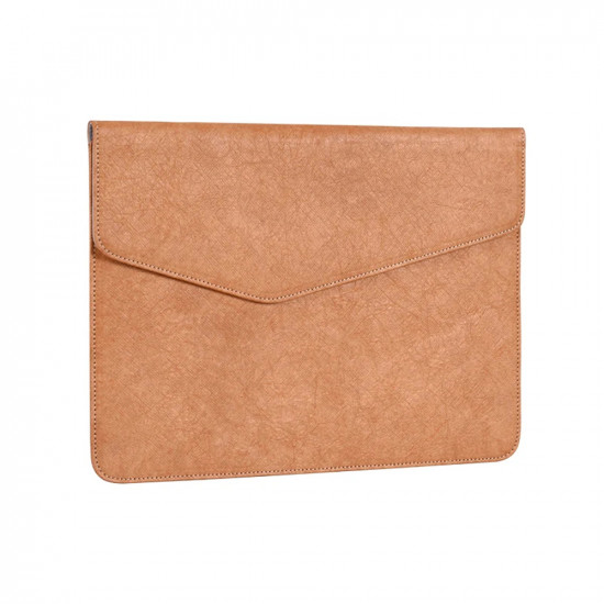 CanvasArtisan  Slim Laptop Sleeve (EL35 P03)  for 13 14 inch Devices  Brown