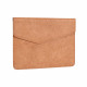 CanvasArtisan  Slim Laptop Sleeve (EL35 P03)  for 13 14 inch Devices  Brown