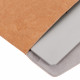 CanvasArtisan  Slim Laptop Sleeve (EL35 P03)  for 13 14 inch Devices  Brown