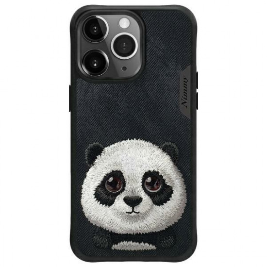 Nimmy Case iPhone 15 Pro Max 6.7" black Big Eyed Pet 2.0 Panda Nimmy Case iPhone 15 Pro Max 6.7" black Big Eyed Pet 2.0 Panda