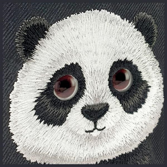 Nimmy Case iPhone 15 Pro Max 6.7" black Big Eyed Pet 2.0 Panda Nimmy Case iPhone 15 Pro Max 6.7" black Big Eyed Pet 2.0 Panda
