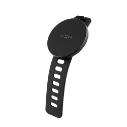 Fixed  Fitness Phone Holder (FIXMGA BK)  with Adjustable Diameter, N54 Magnets, Soft touch Surface  Black