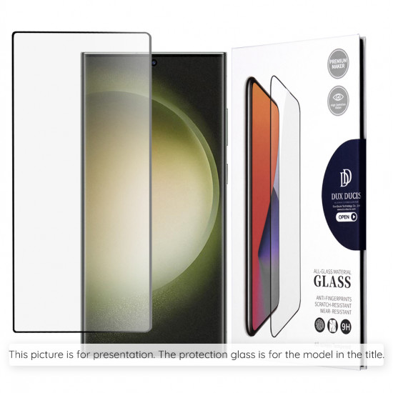 Dux Ducis Tempered Glass Xiaomi Poco F7 Pro Black Dux Ducis Tempered Glass Xiaomi Poco F7 Pro Black