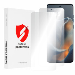 Smart Protection  Premium Classic (2 pack)  Motorola Edge 60 / 60 Fusion  Clear