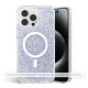 Techsuit  Sparkly Glitter  Samsung Galaxy S25 Plus  White