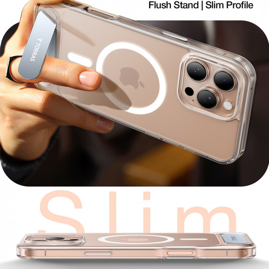 Torras  Pstand MagSafe  iPhone 16 Pro Max  Clear