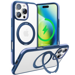 Torras  Ostand R Fusion MagSafe Series  iPhone 16 Pro  Navy Blue