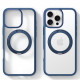 Torras  Ostand R Fusion MagSafe Series  iPhone 16 Pro  Navy Blue