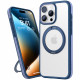 Torras  Ostand R Fusion MagSafe Series  iPhone 16 Pro  Navy Blue