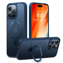 Torras  Ostand MagSafe Series  iPhone 15 Pro Max  Navy Blue