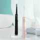 Bitvae Electric Toothbrush (E11) Ultrasonic, 8 Heads, Travel Case, White/Clean/Sensitive/Polish/Massage Modes Black Bitvae Electric Toothbrush (E11) Ultrasonic, 8 Heads, Travel Case, White/Clean/Sensitive/Polish/Massage Modes Black