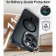 ESR  Classic Hybrid HaloLock Kickstand  iPhone 16 Pro Max  Frosted Black