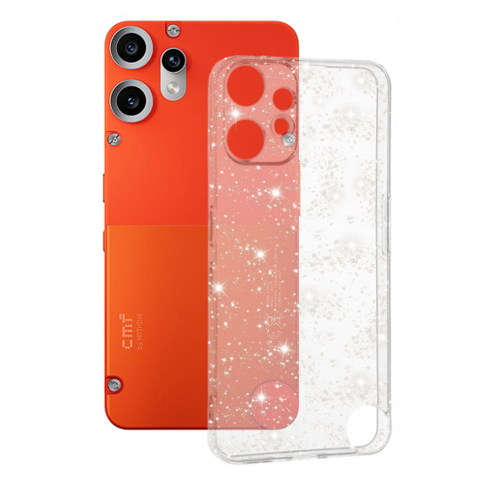 Techsuit  SparkleSkin Series  Nothing CMF Phone 2 Pro  Clear