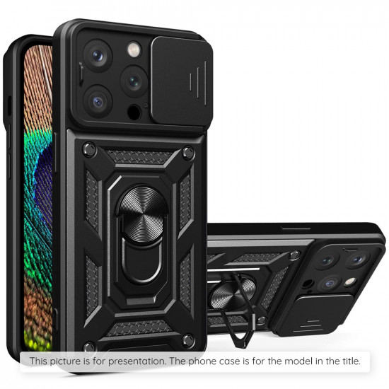 Techsuit  CamShield Series  Motorola Edge 60 Pro  Black