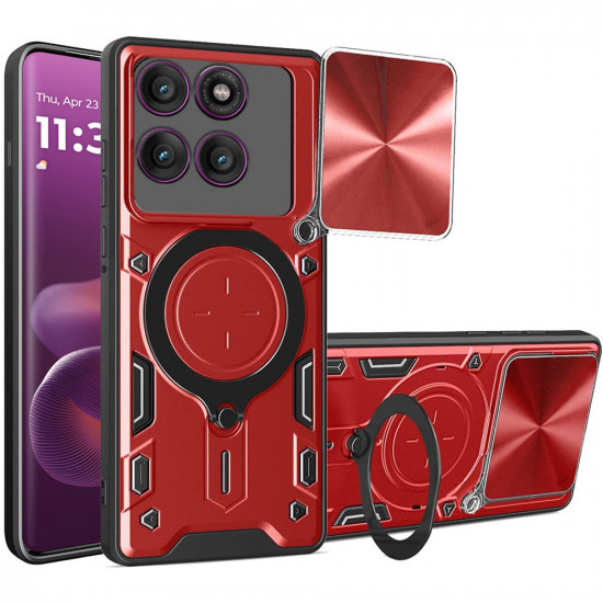 Techsuit CamGuard Pro Motorola Edge 60 Pro Red Techsuit CamGuard Pro Motorola Edge 60 Pro Red