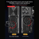 Techsuit CamGuard Pro Motorola Edge 60 Pro Red Techsuit CamGuard Pro Motorola Edge 60 Pro Red