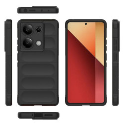 Techsuit  Magic Shield  Xiaomi Redmi Note 14S  Black