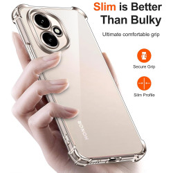 Techsuit Shockproof Clear Silicone Honor 400 Clear Techsuit Shockproof Clear Silicone Honor 400 Clear
