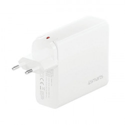 4smarts 200W GaN Flex Pro 4xUSB-C Wall Charger White 544200 4smarts 200W GaN Flex Pro 4xUSB-C Wall Charger White 544200
