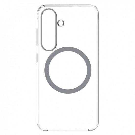 Samsung Clear Magnet Case for Galaxy S25 Transparent Samsung Clear Magnet Case for Galaxy S25 Transparent