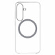 Samsung Clear Magnet Case for Galaxy S25 Transparent Samsung Clear Magnet Case for Galaxy S25 Transparent