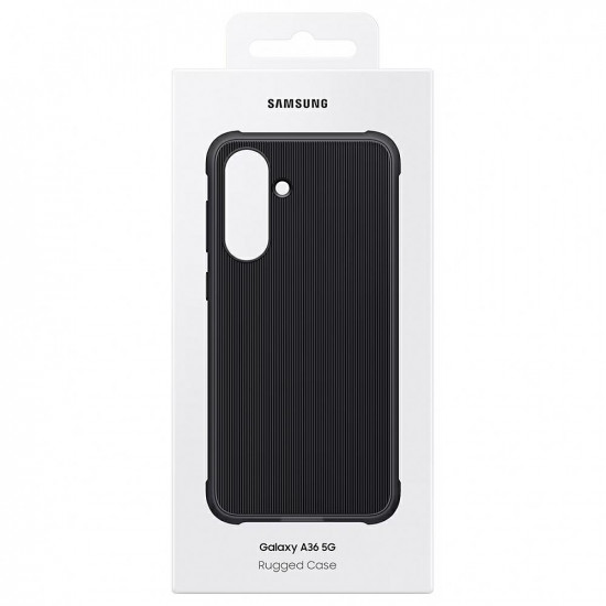 Samsung Rugged Case for Samsung Galaxy A36 Black