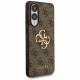 Case Guess Big 4G Logo Classic Logo for Samsung Galaxy S25 Edge brown