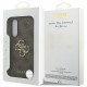 Case Guess Big 4G Logo Classic Logo for Samsung Galaxy S25 Edge brown