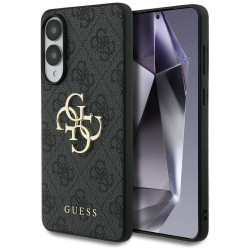 Case Guess Big 4G Logo Classic Logo for Samsung Galaxy S25 Edge black