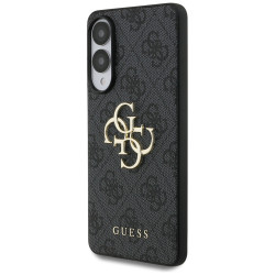 Case Guess Big 4G Logo Classic Logo for Samsung Galaxy S25 Edge black