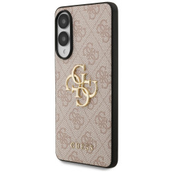 Case Guess Big 4G Logo Classic Logo for Samsung Galaxy S25 Edge pink