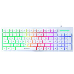 Gaming Keyboard XTRIKE ME KB-309 WH white
