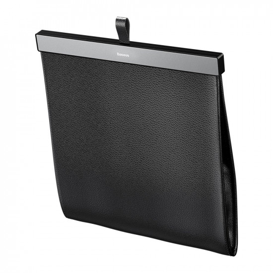 Baseus Large Garbage Bag for Back Seat of Cars black (CRLJD-A01) Baseus Large Garbage Bag for Back Seat of Cars black (CRLJD-A01)