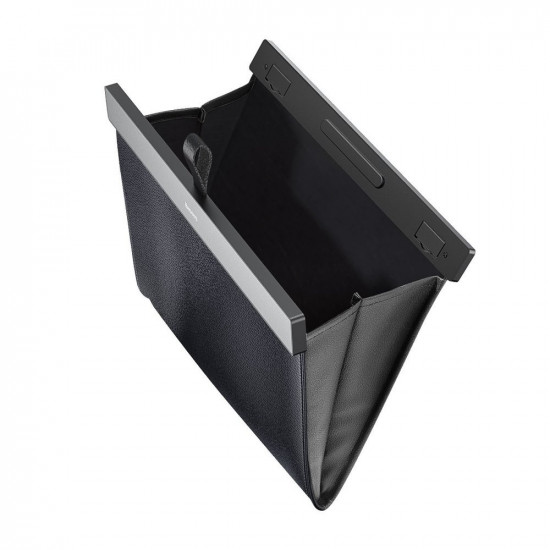 Baseus Large Garbage Bag for Back Seat of Cars black (CRLJD-A01) Baseus Large Garbage Bag for Back Seat of Cars black (CRLJD-A01)