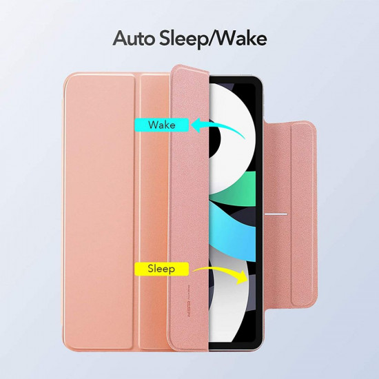 ESR REBOUND MAGNETIC IPAD AIR 4 2020 ROSE GOLD