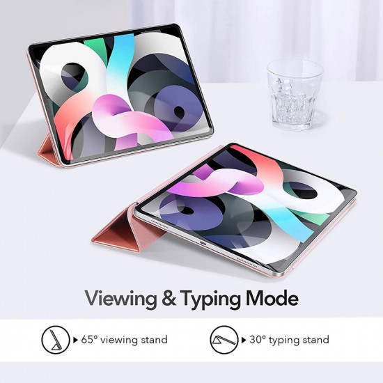 ESR REBOUND MAGNETIC IPAD AIR 4 2020 ROSE GOLD