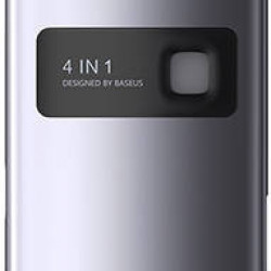 Hub 6in1 Baseus Metal Gleam Series USB-C - 4x USB 3.0