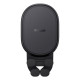 Baseus Stable Series 15W Wireless Charger Car Mount Air Vent black
