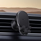 Baseus Stable Series 15W Wireless Charger Car Mount Air Vent black