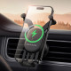 Baseus Stable Series 15W Wireless Charger Car Mount Air Vent black